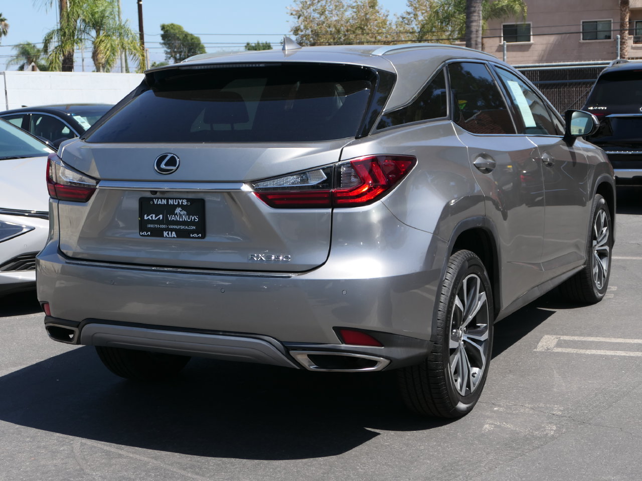 Used 2021 Lexus RX 350 FWD w/ Premium Package image 2