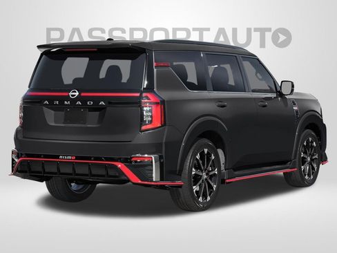 New 2026 Nissan Armada NISMO AWD/4WD image 2
