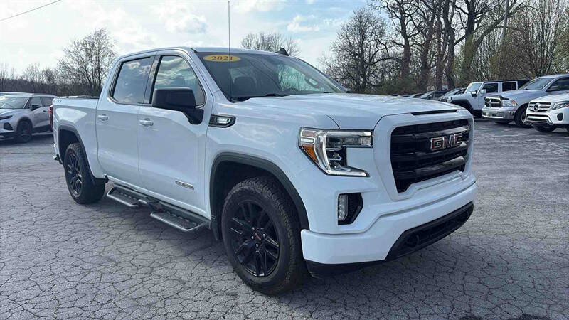 Used 2021 GMC Sierra 1500 Elevation AWD/4WD image 2