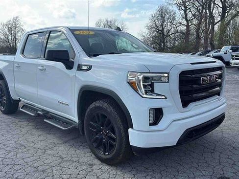 Used 2021 GMC Sierra 1500 Elevation AWD/4WD image 2