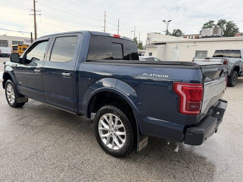 Used 2016 Ford F150 Platinum AWD/4WD image 5