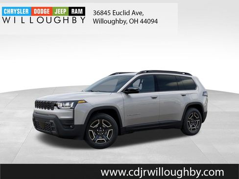 New 2026 Jeep Cherokee Laredo AWD/4WD image 2