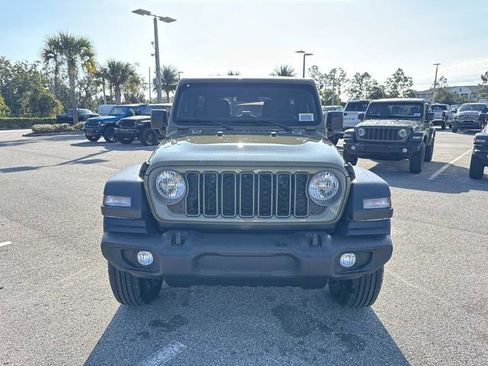 New 2026 Jeep Wrangler Sport AWD/4WD image 8