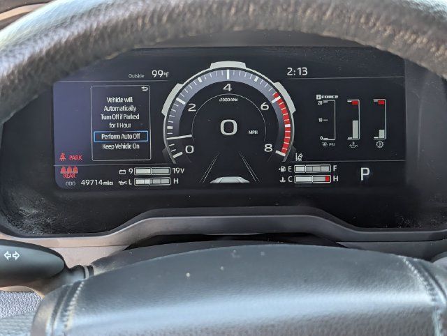 Used 2024 Toyota Tundra Limited AWD/4WD image 23