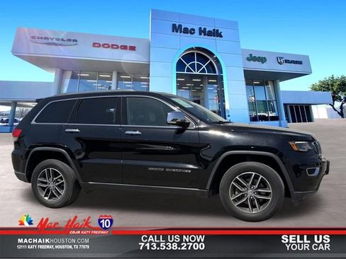 Used 2017 Jeep Grand Cherokee Limited w/ Luxury Group II image 1