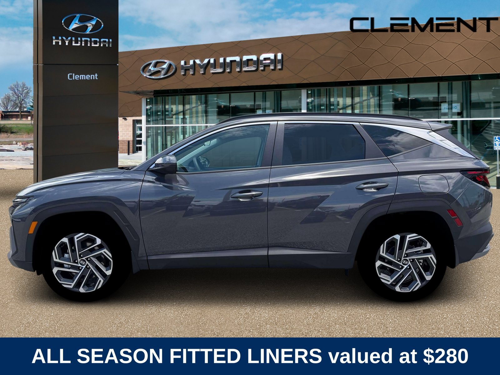 New 2026 Hyundai Tucson SEL Plus AWD/4WD image 3