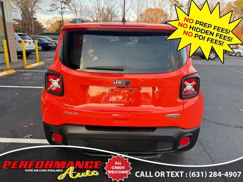 Used 2018 Jeep Renegade Latitude w/ Cold Weather Group image 17