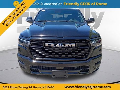 New 2026 RAM 1500 Big Horn AWD/4WD image 2