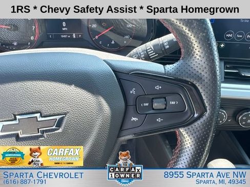 Used 2024 Chevrolet Trax RS w/ Driver Confidence Package FWD image 18