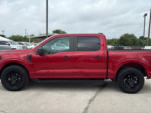 Used 2024 Ford F150 STX w/ STX Black Appearance Package RWD image 5