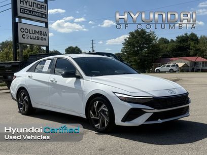 Certified 2025 Hyundai Elantra Sport