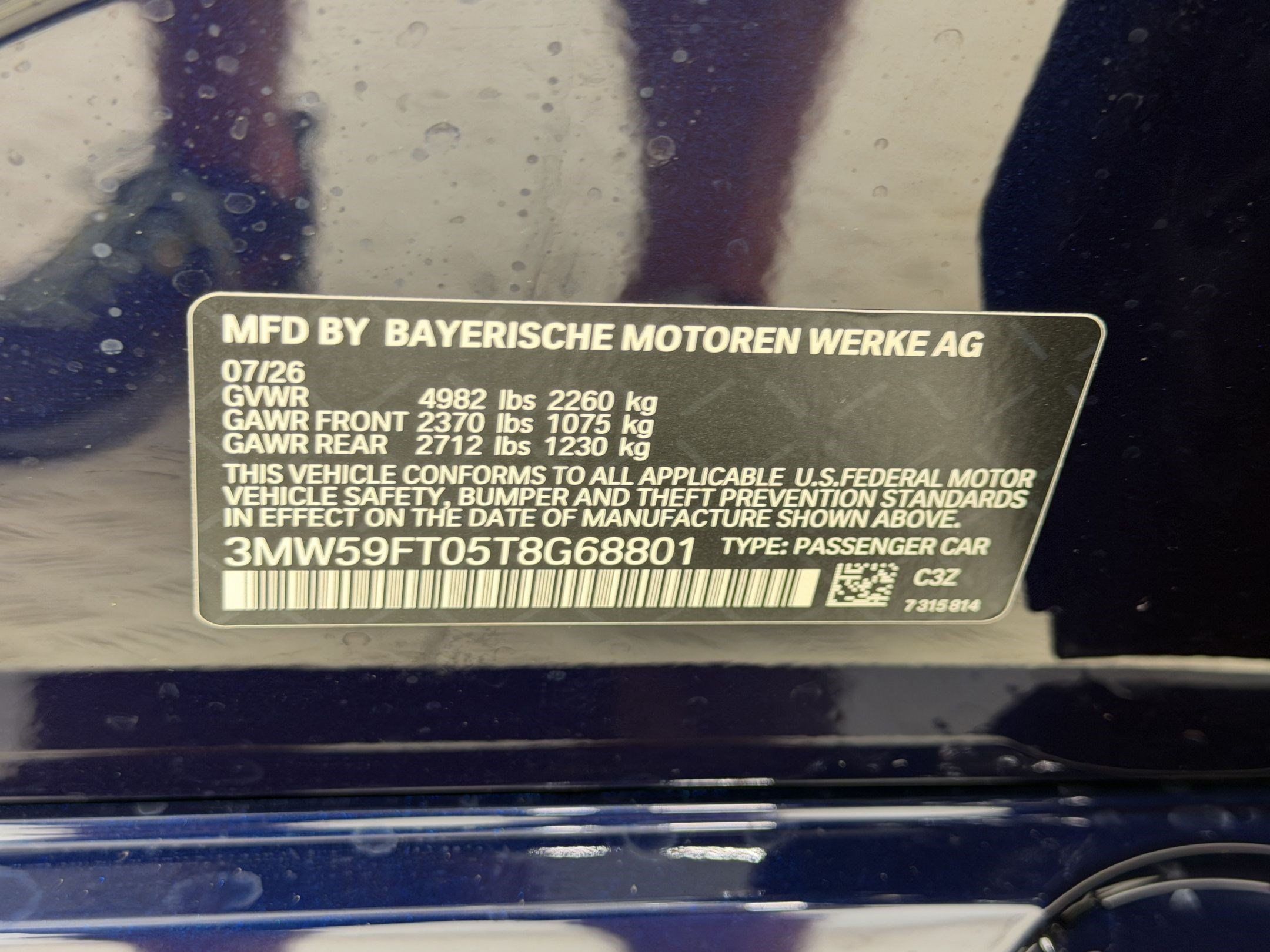 New 2026 BMW M340i w/ Premium Package RWD image 22