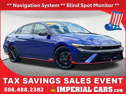 Used 2025 Hyundai Elantra N