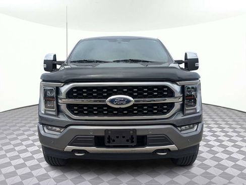 Used 2021 Ford F150 Platinum w/ FX4 Off-Road Package AWD/4WD image 9
