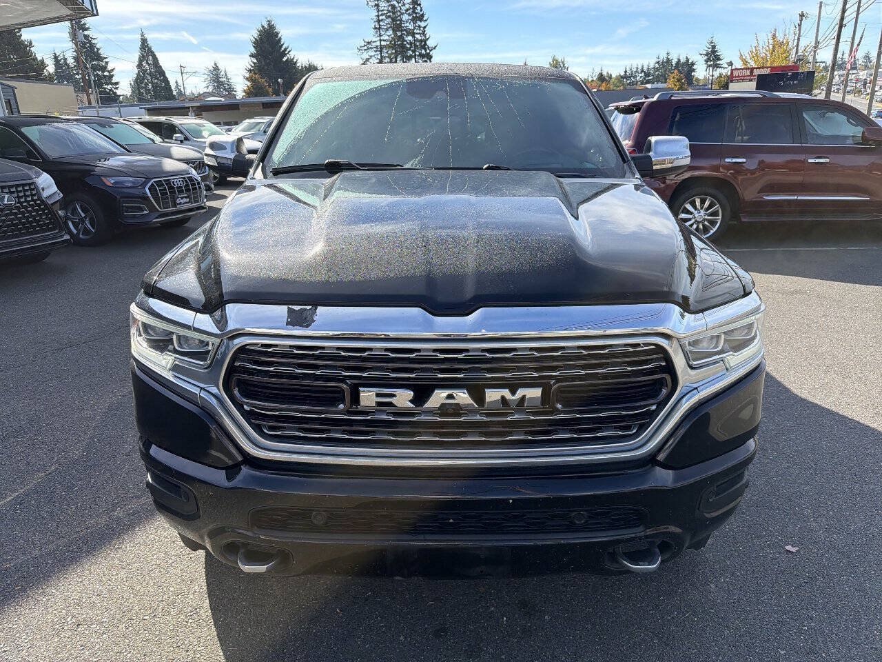 Used 2022 RAM 1500 Limited AWD/4WD image 12