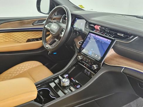 Used 2022 Jeep Grand Cherokee Summit w/ Advanced Protech Group IV image 39