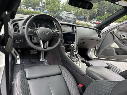 Used 2023 INFINITI Q50 Red Sport 400 RWD image 35