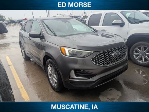 Used 2024 Ford Edge SEL AWD/4WD image 2