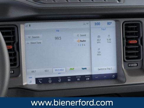 New 2025 Ford Bronco Raptor w/ Interior Carbon Fiber Pack image 16