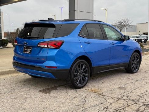 Used 2024 Chevrolet Equinox RS w/ RS Leather Package image 3