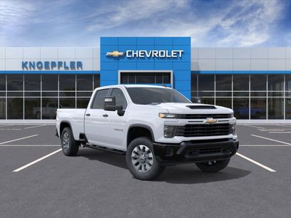 New 2026 Chevrolet Silverado 2500 Custom w/ Custom Convenience Package