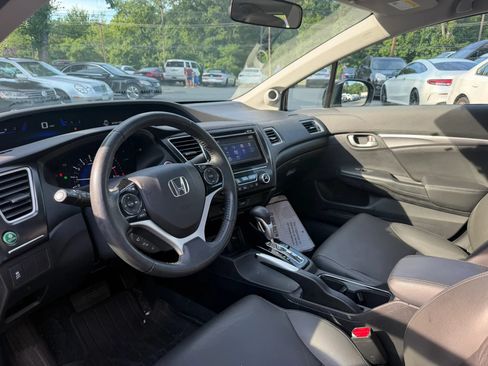 Used 2015 Honda Civic EX-L image 11