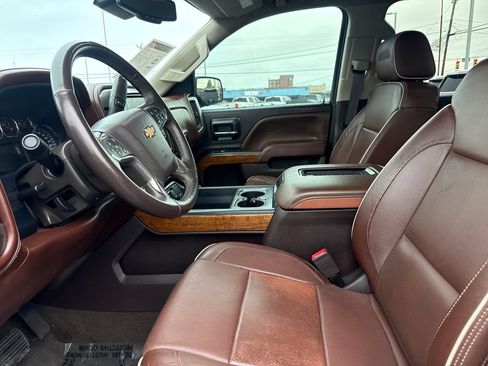 Used 2016 Chevrolet Silverado 1500 High Country w/ High Country Premium Package image 12