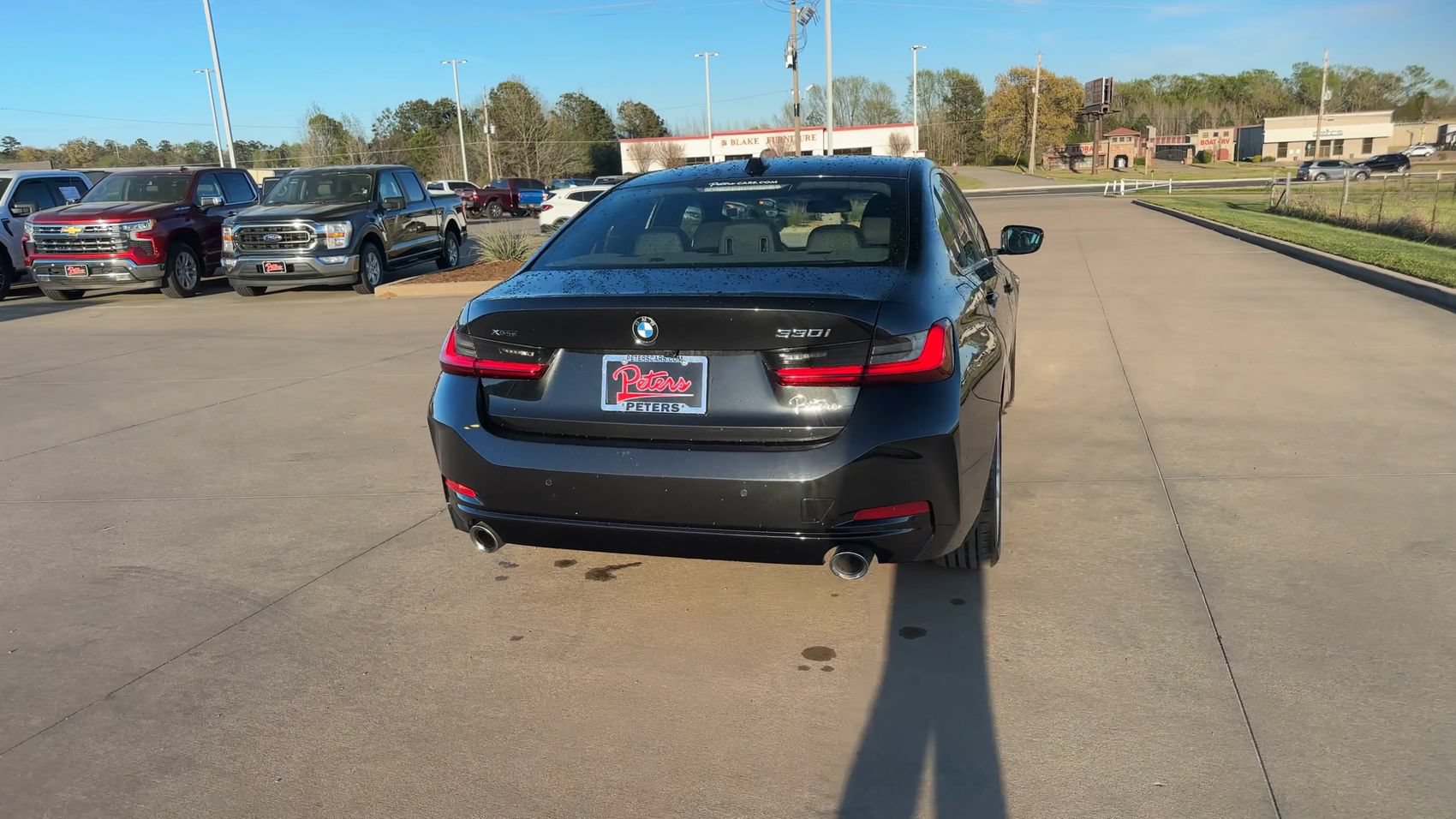 Used 2024 BMW 330i xDrive Sedan w/ Convenience Package AWD/4WD image 7