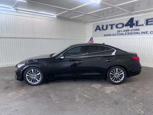 Used 2019 INFINITI Q50 Luxe RWD image 8