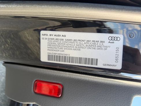 Used 2024 Audi A6 2.0T Premium image 24