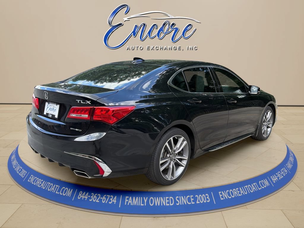 Used 2020 Acura TLX w/ Technology Package AWD/4WD image 5