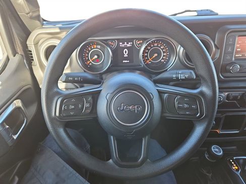 Used 2021 Jeep Wrangler Sport image 14