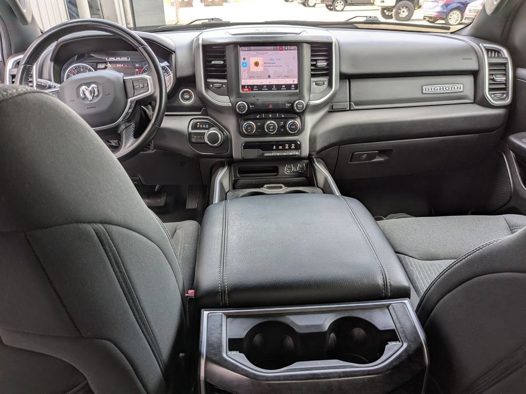 Used 2022 RAM 1500 Big Horn RWD image 4