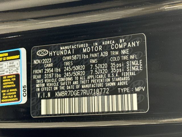Certified 2024 Hyundai Palisade Calligraphy AWD/4WD image 36