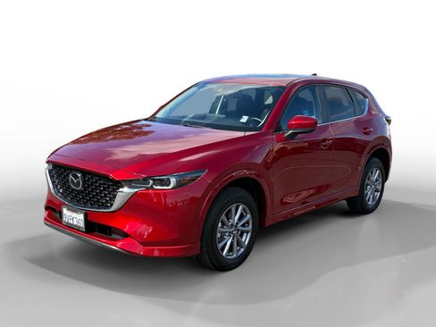 Certified 2025 MAZDA CX-5 AWD 2.5 S w/ Preferred Package image 1