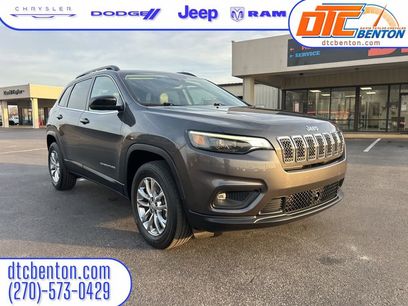 Used 2022 Jeep Cherokee Latitude Lux