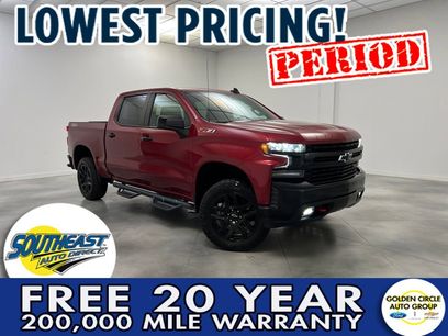 Used 2022 Chevrolet Silverado 1500 LT Trail Boss w/ Bed Protection Package