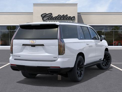 New 2026 Cadillac Escalade ESV Sport w/ LPO, ONYX Package AWD/4WD image 4
