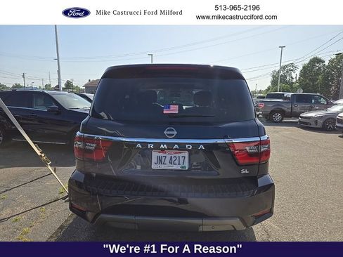 Used 2023 Nissan Armada SL w/ Captain's Chairs Package AWD/4WD image 4