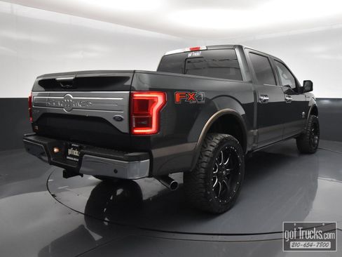 Used 2015 Ford F150 King Ranch w/ Equipment Group 601A Luxury AWD/4WD image 49