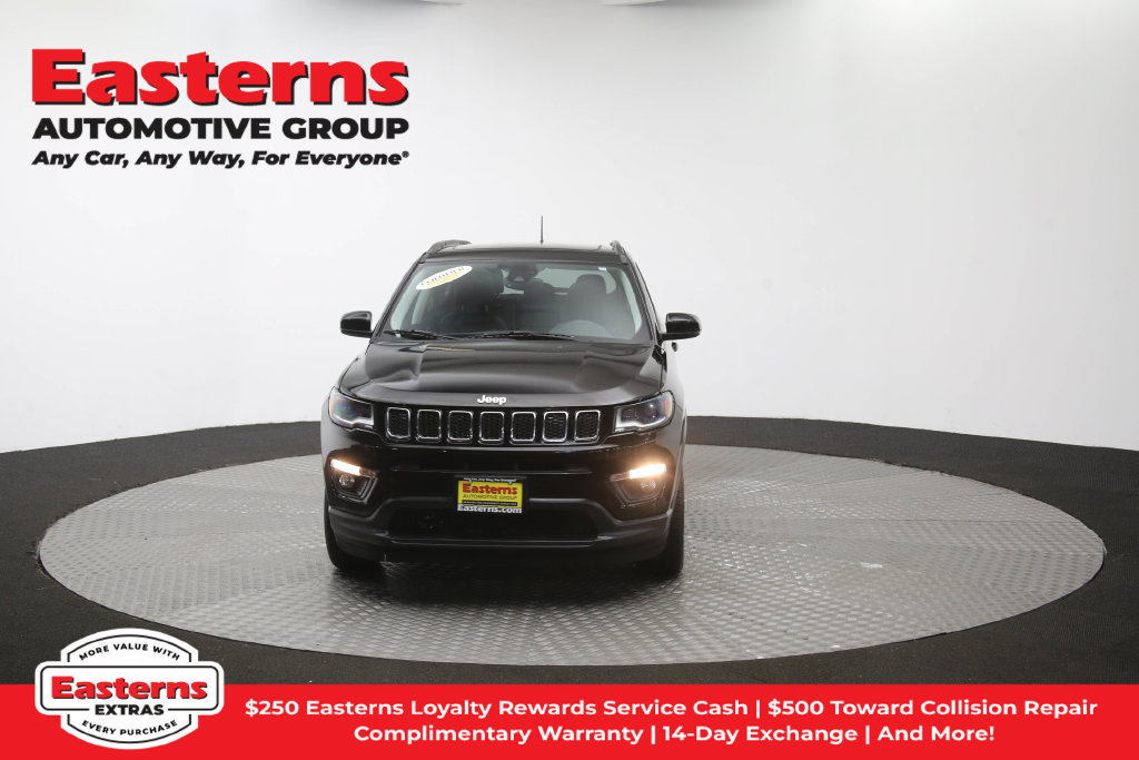 Used 2018 Jeep Compass Latitude w/ Popular Equipment Group AWD/4WD image 54