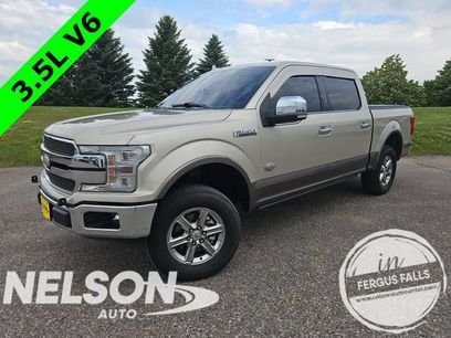 Used 2018 Ford F150 King Ranch w/ Equipment Group 601A Luxury