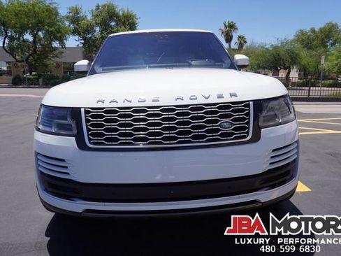 Used 2018 Land Rover Range Rover Long Wheelbase Supercharged AWD/4WD image 65