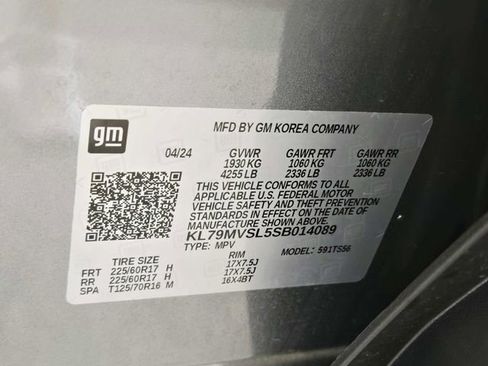 Used 2025 Chevrolet TrailBlazer ACTIV w/ Convenience Package image 32