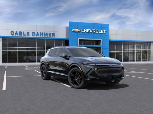 New 2025 Chevrolet Equinox EV RS w/ Convenience Package II AWD/4WD image 15