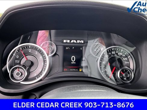 Used 2025 RAM 1500 Lone Star RWD image 22