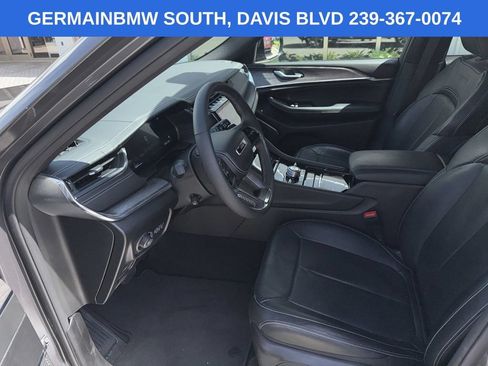 Used 2024 Jeep Grand Cherokee Overland w/ Trailer Tow Package AWD/4WD image 12