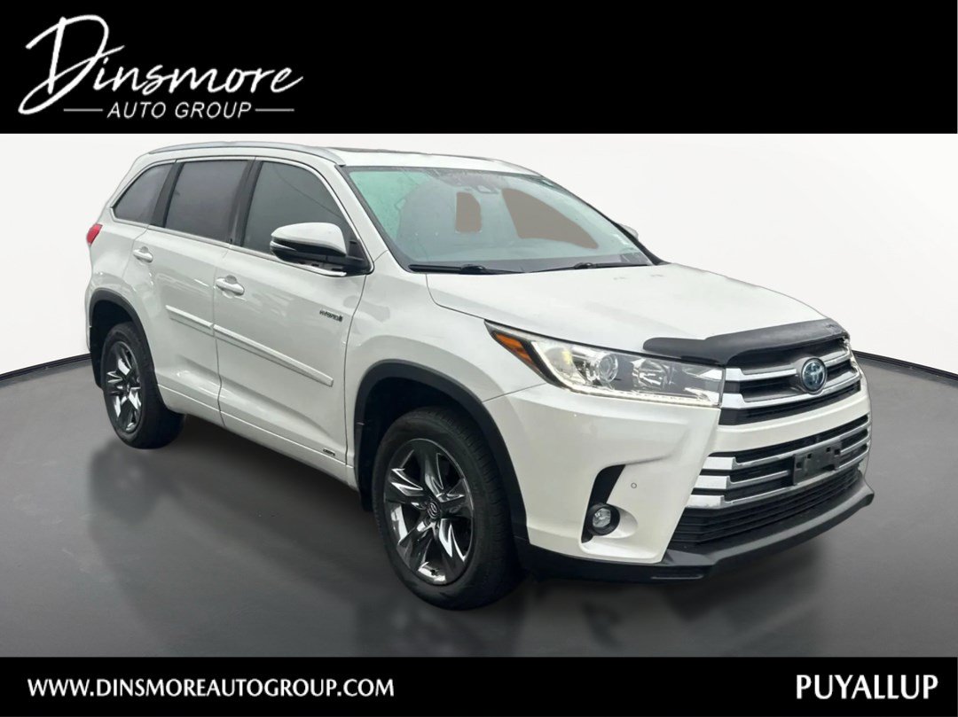Used 2019 Toyota Highlander Limited Platinum AWD/4WD image 1