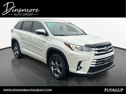 Used 2019 Toyota Highlander Limited Platinum