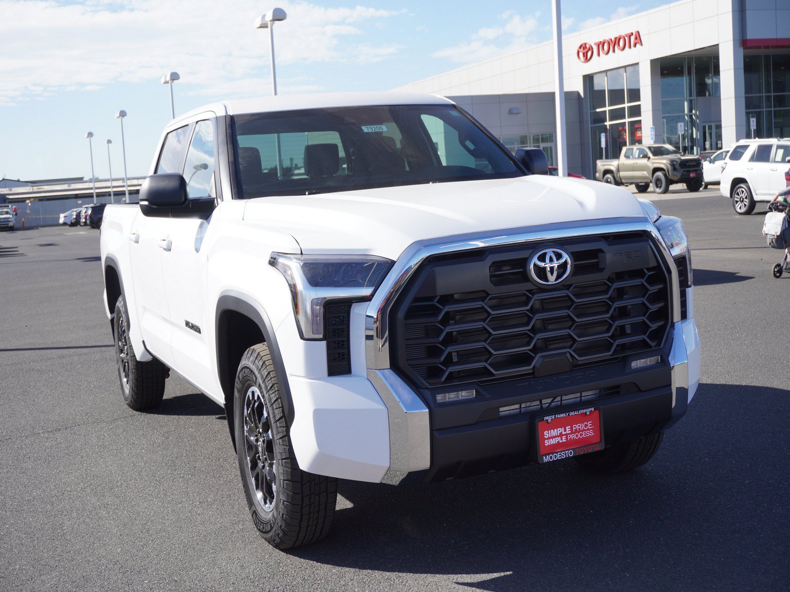 New 2026 Toyota Tundra SR5 w/ TRD Off-Road Package AWD/4WD image 1
